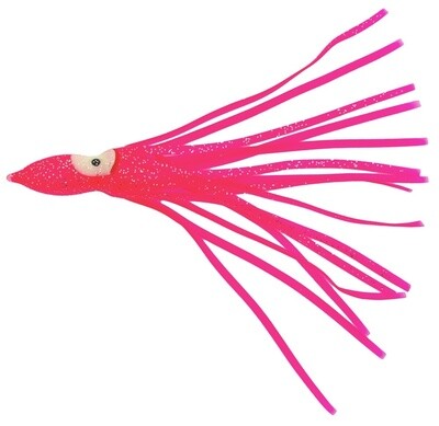 6.5&#39; OCTOPUS BAIT VINYL SQUID PINK