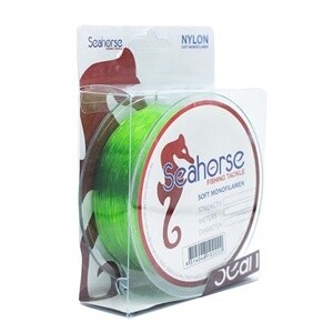 SEAHORSE SOFT MONOFILAMENT FISHING LINE, Size: 8LB