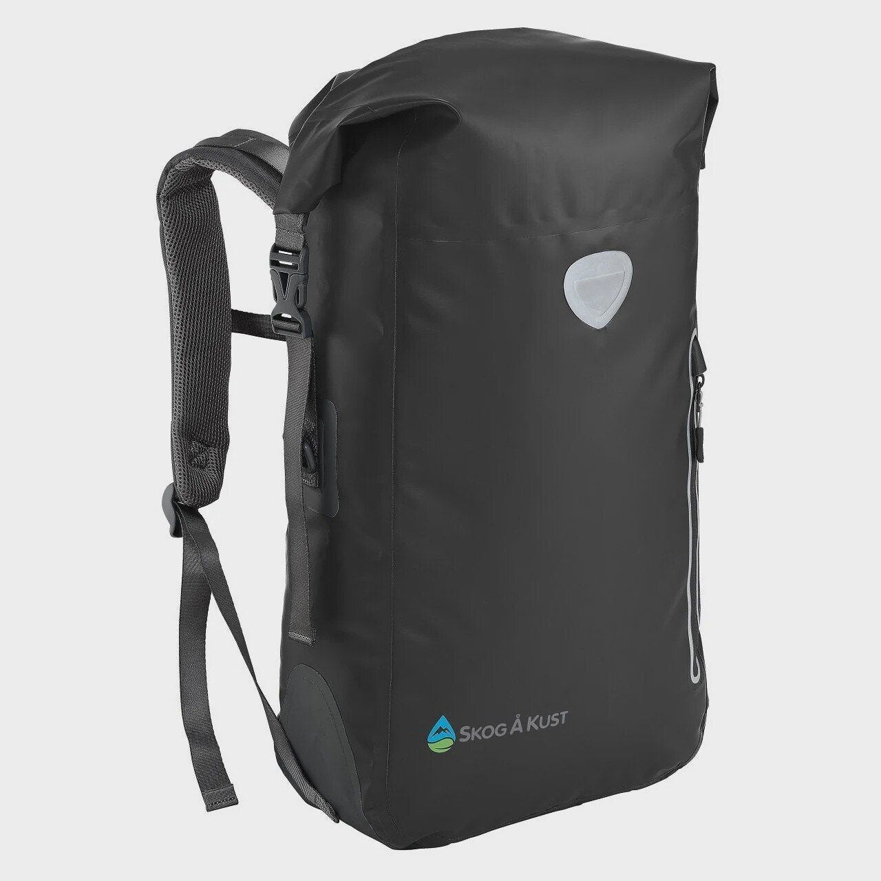 Skog A Kust BackSak 25L Waterproof Backpack, Colour: BLACK