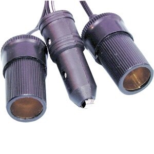CIGARETTE LIGHTER DOUBLE