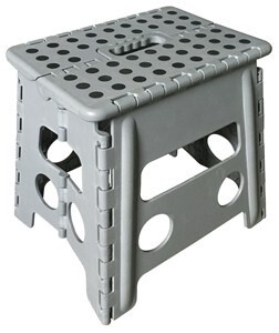FOLDING PLASTIC STEP