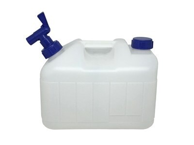 10LITRE WATER JERRY CAN