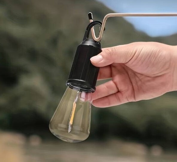Edison Rechargeable Festoon Light Single
