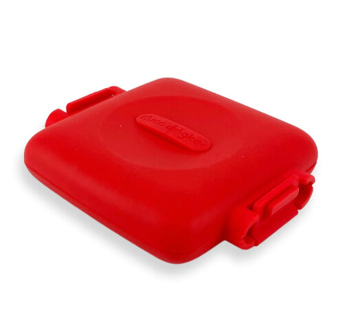 Microwave Toasted Sandwich Maker, Colour: RED