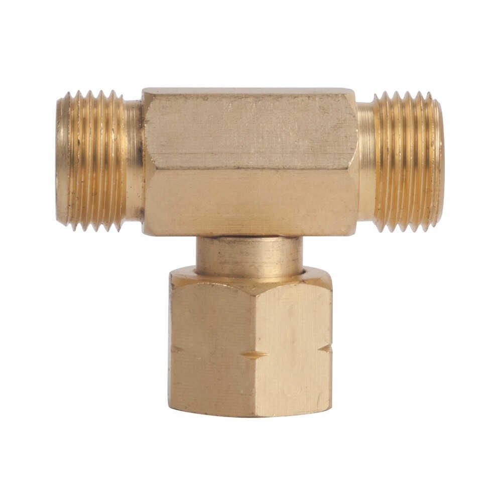 GAS ADAPTOR 3/8LH -  DUAL 3/8LH (DIS)