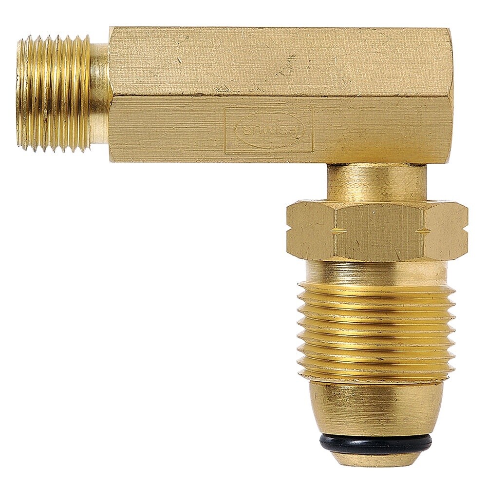 ADAPTOR POL CYL TO 3/8 LH. RIGHT ANGLED