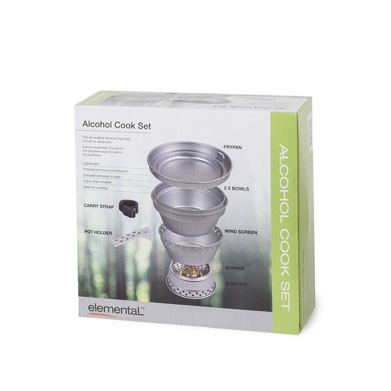ALCOHOL COOK SET ELEMENTAL