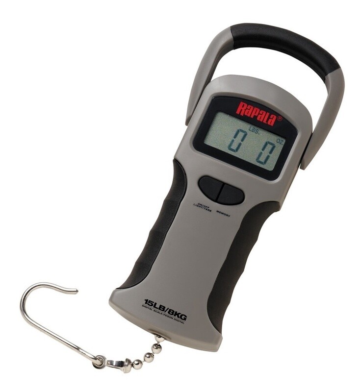 RAPALA RCD 25KG DIGITAL SCALE