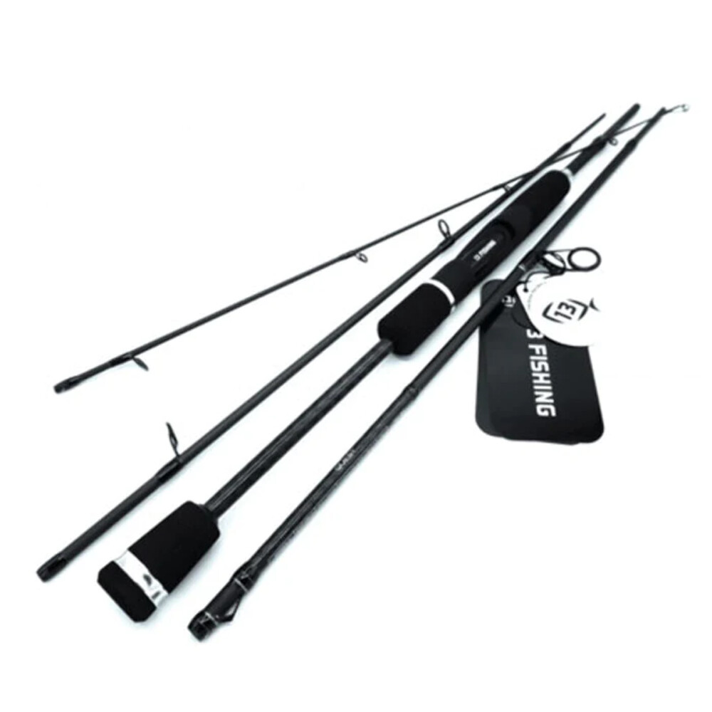 13 FISHING FATE QUEST 4 PCE TRAVEL ROD, Size: 7&#39;0&quot; -10-17lb - Spin