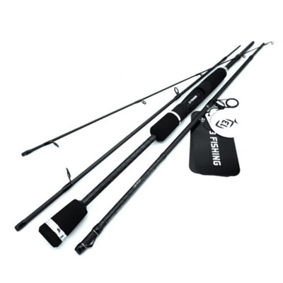 13 FISHING FATE QUEST 4 PCE TRAVEL ROD
