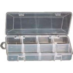 TACKLE BOX Clear