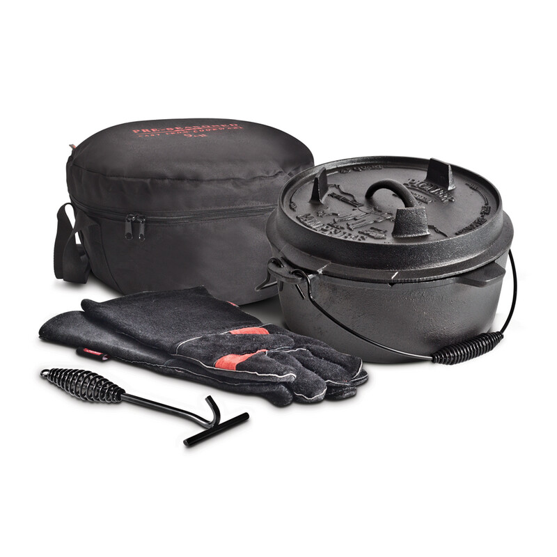 4.5 Quart Camp Oven Pack (Instore Only)