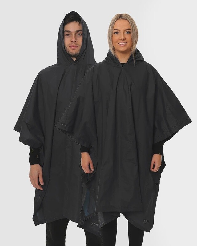 STASH PONCHO