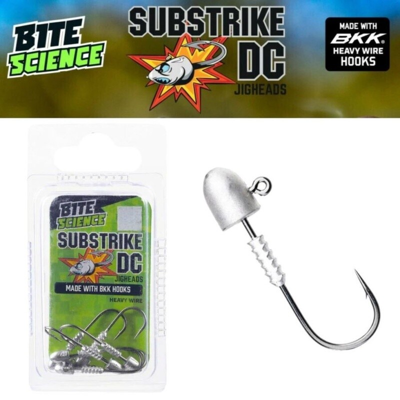 BITE SCIENCE SUBSTRIKE DC JIGHEADS