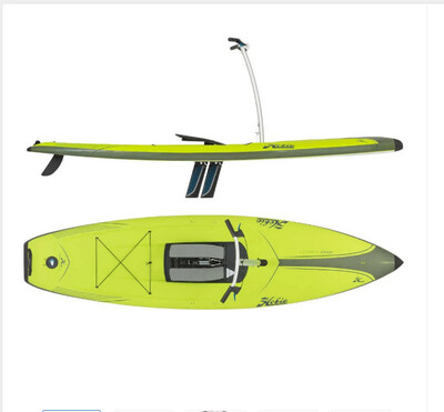 HOBIE ECLIPSE 10.5 DURA ; LIME (Instore Only)