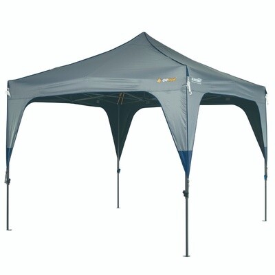 Blockout Deluxe 3.0 Gazebo - Silver (Instore Only)