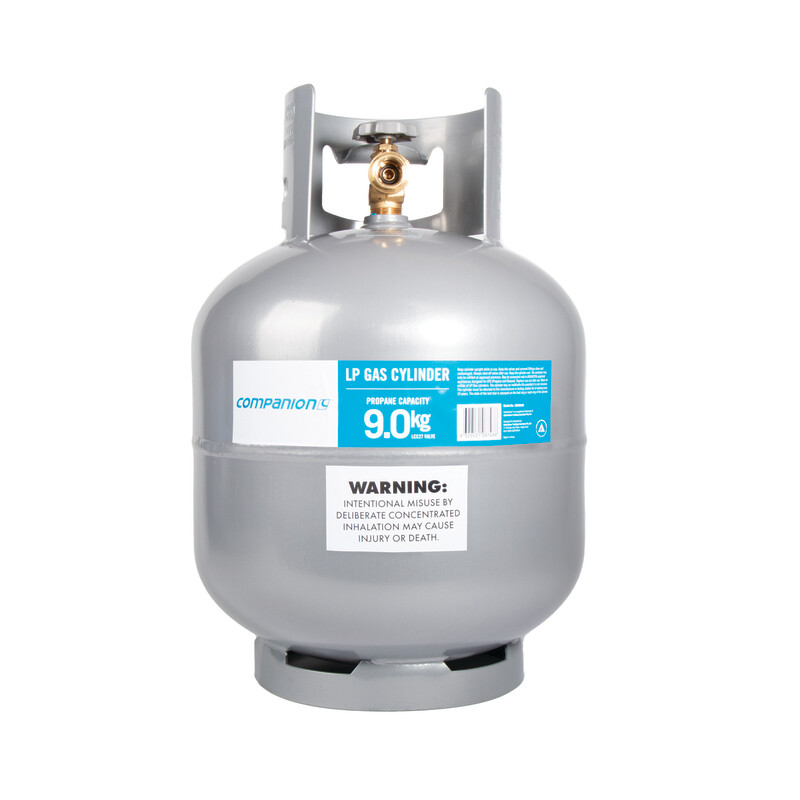 9kg LCC27 Gas Cylinder (Instore Only)