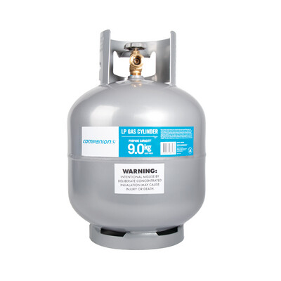 GAS CYLINDER 9kg LCC27 (Instore Only)