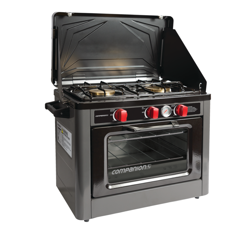 2 Burner Stove/Oven Combo