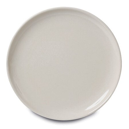 BAMBOO PLATE 28CM CREAM