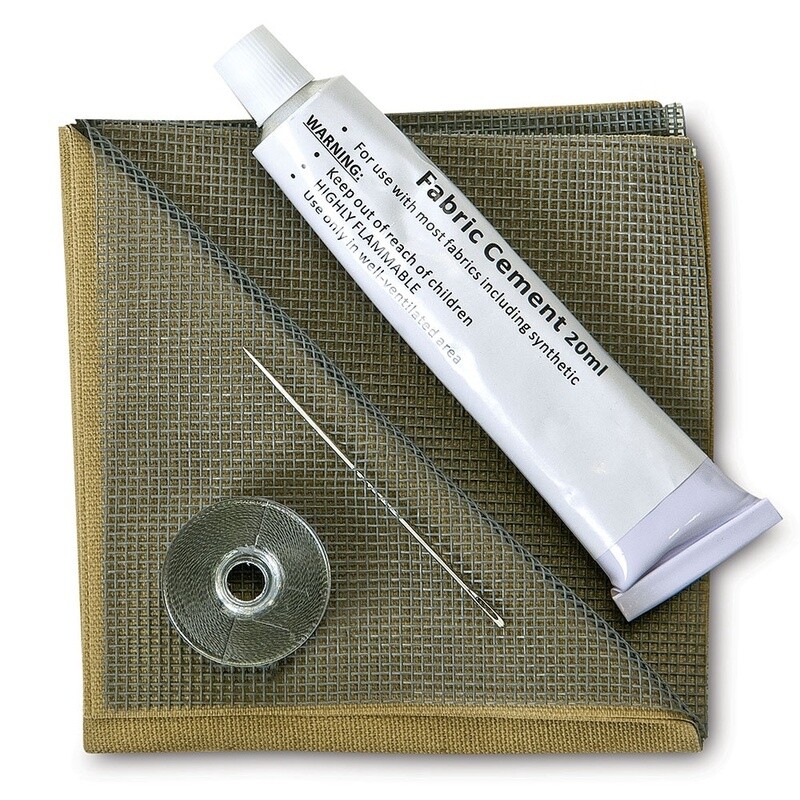 COTTON/CANVAS TENT REPAIR KIT