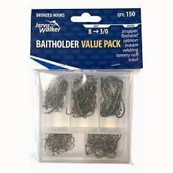 BAITHOLDER VALUE PACK 150 PIECE