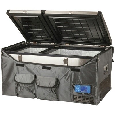 Grey Insulated Cover for 80L Brass Monkey Portable Fridge/Freezer - Fit GH1646 WAS$139 NOW$99