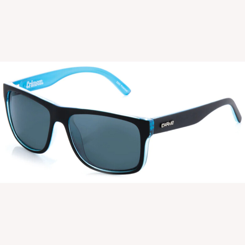 CRIMSON BLACK/CYAN