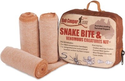 Snake Bite &amp; Venomous Creatures Kit