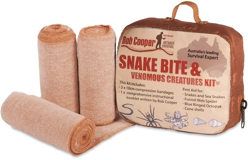 Snake Bite &amp; Venomous Creatures Kit