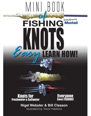 MINI BOOK OF FISHING KNOTS – WATERPROOF