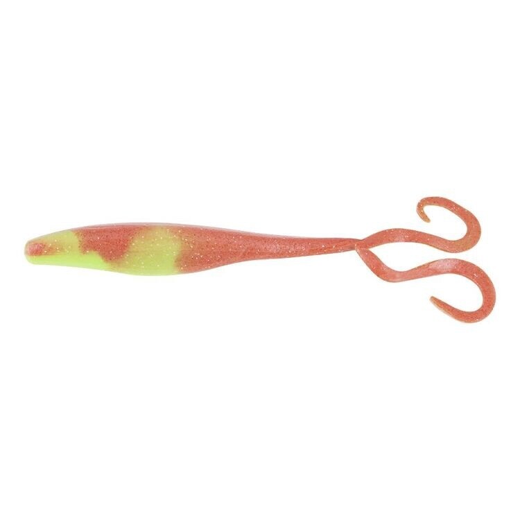 Berkley Gulp! Crazy Legs Jerk Shad Lure 7 inch, Colour: Nuclear Chicken