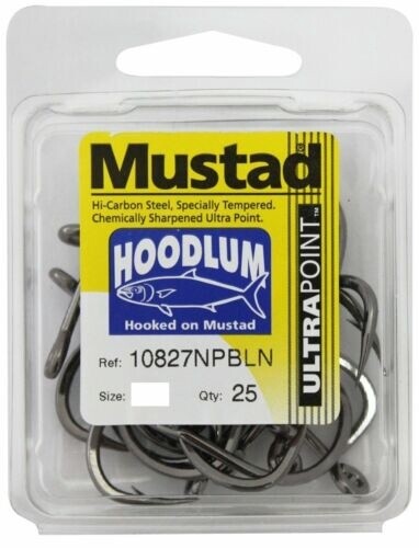 Mustad Hoodlum hook  25 packs