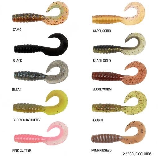 Berkley Gulp PowerBait Power Grub