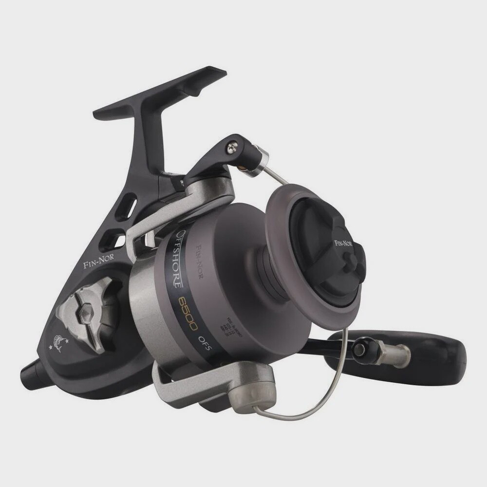 FIN-NOR OFFSHORE SPIN REEL, Size: 6500