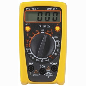 Multimeter with Data Hold
