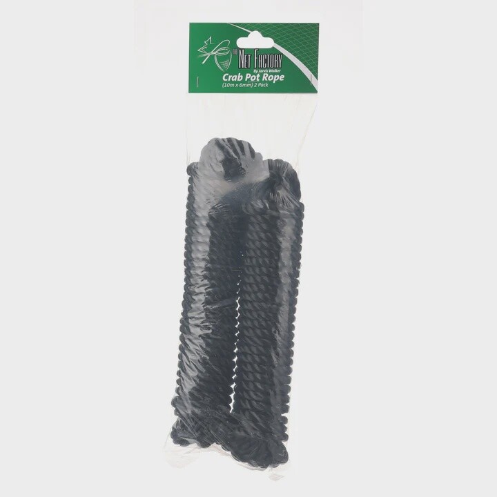 CRAB POT ROPE - 10M X 6MM - 2 PACK