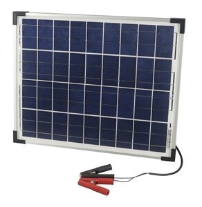 12V 20W Solar Panel with Clips