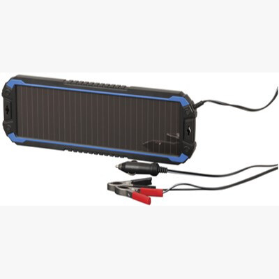 SOLAR TRICKLE CHARGER. 12V 1.5W