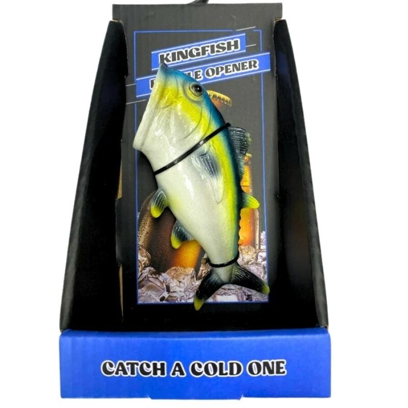 KINGFISH BOTTLE OPENER