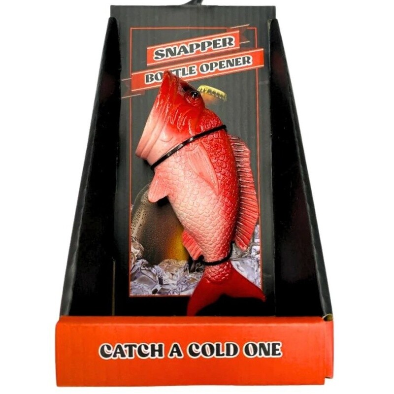 SNAPPER BOTTLE OPENER