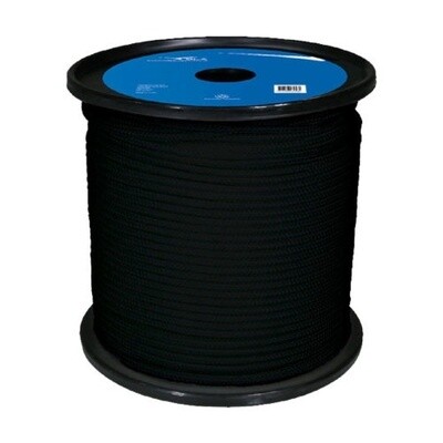 2mm BLACK VB CORD Sold Per Metre (Instore Only)