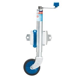 Jockey Wheel 6&quot; (150mm). Swing-Up Mounting Plate (Instore Only)
