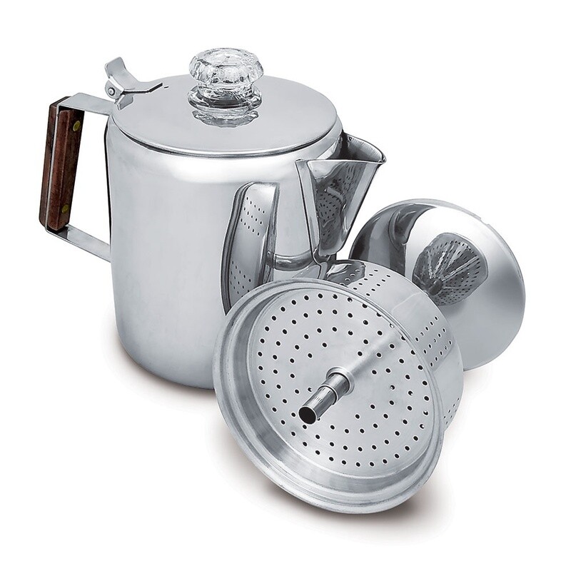COFFEE PERCOLATOR S/STEEL