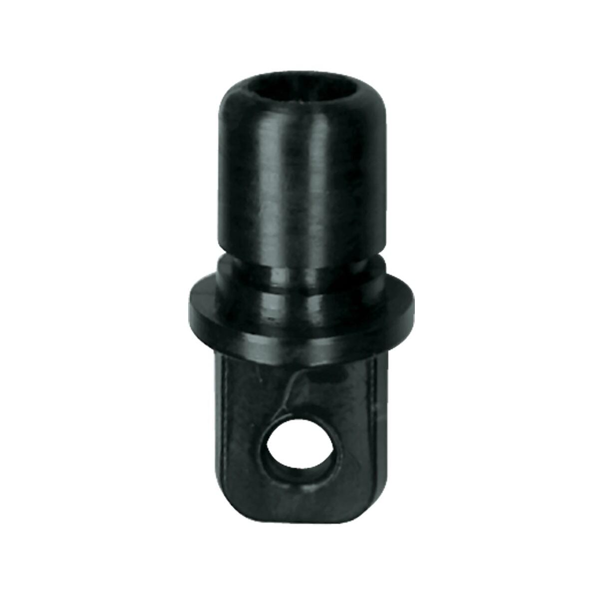 BLA Canopy Bow End Black Nylon 20mm x 1.6mm pack 2