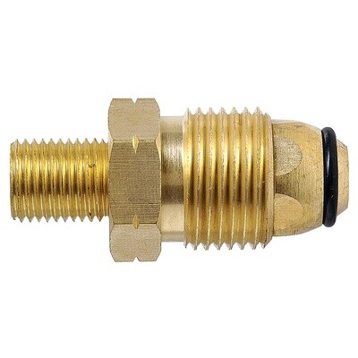 Cylinder adaptor POL TO 1/4&quot; BSP