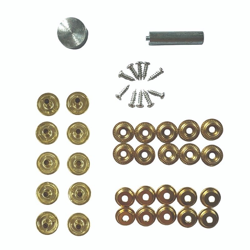 DELUX SNAP FASTNER KIT 1 (DIS)