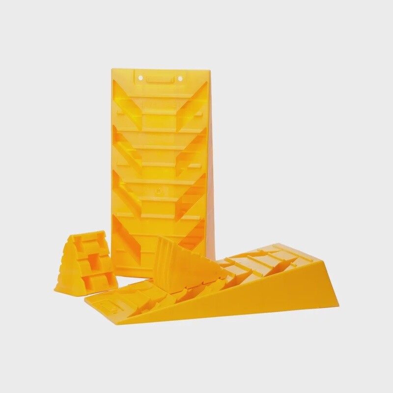 Dual  Axle Wheel Levelling Ramp set