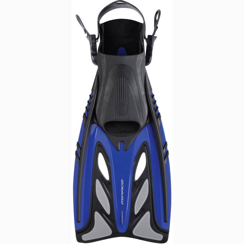 CRYSTAL Adult Fins Blue S/M