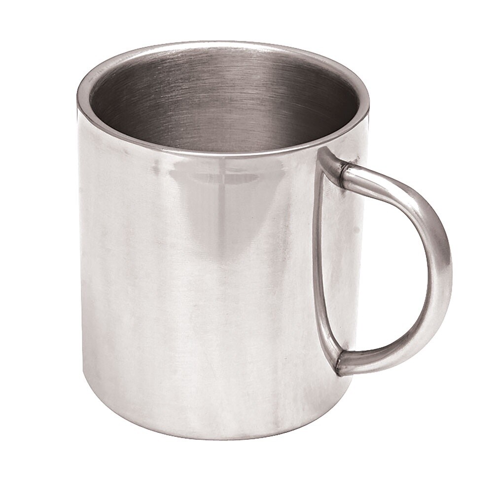 DOUBLE WALL STAINLESS MUG. 300ML